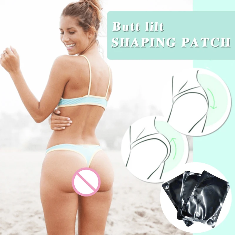 

Butt-Lift Shaping Patch Moisturizing Gentle Plant Extracts Buttock Lifting Patch SANA889