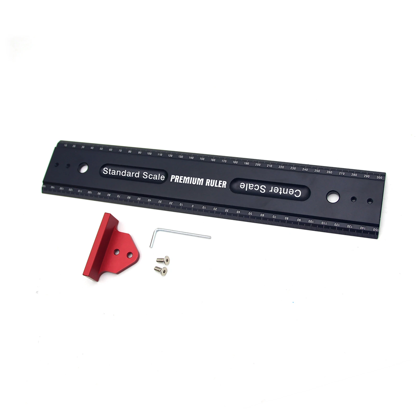 

High Precision Ruler Level Multifunctional Measuring Ruler Measuring Tools With Hook Stop Durable Carpentry Hand Tools
