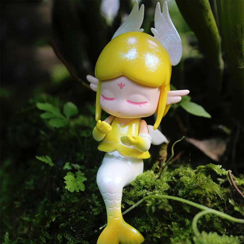 Mystery Box ToysGuess Bag Caja Ciega Blind Bag Toys Anime Figures Cute Gift Model Ornaments Zodiac Pearl Mermaid Blind Box