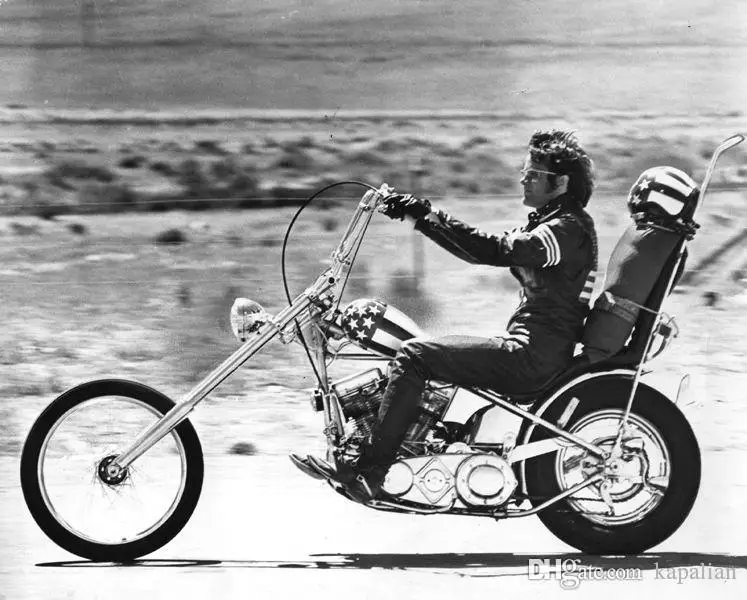 Плакат Harley Motor Easy Rider Movie Poster высокое качество художественная картина Картина 24 48