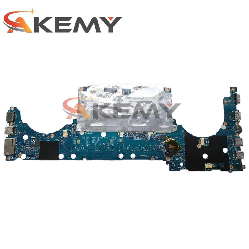 Billig Für Dell Inspiron G5 5587 G7 7588 Laptop Motherboard I7-8750H GTX1060 CN-0TM9WY 0TM9WY TM9WY Getestet & Arbeiten Perfekt