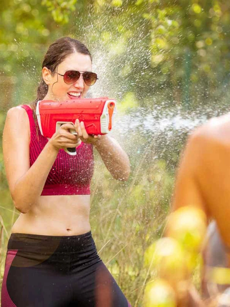 

2021 New Product Spyra Two Water Gun Two large Capacity Outdoor Water Fight Toy Constant Pressure Long Range Electric