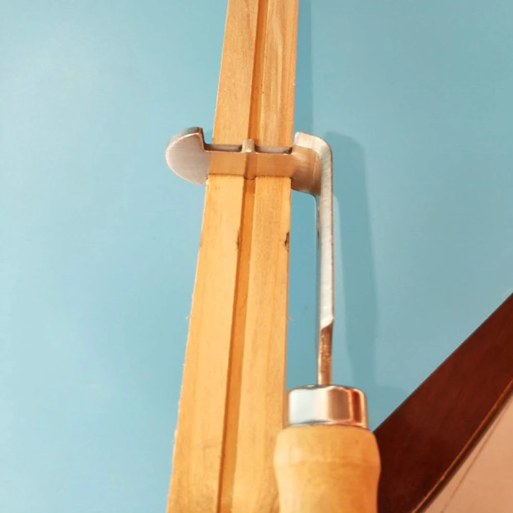 

Handle Beekeeping Stainless Steel Bee Hive Cleaner Honey Shovel Uncapping Scraper Frame Cleaning Tool with Wood Supplies