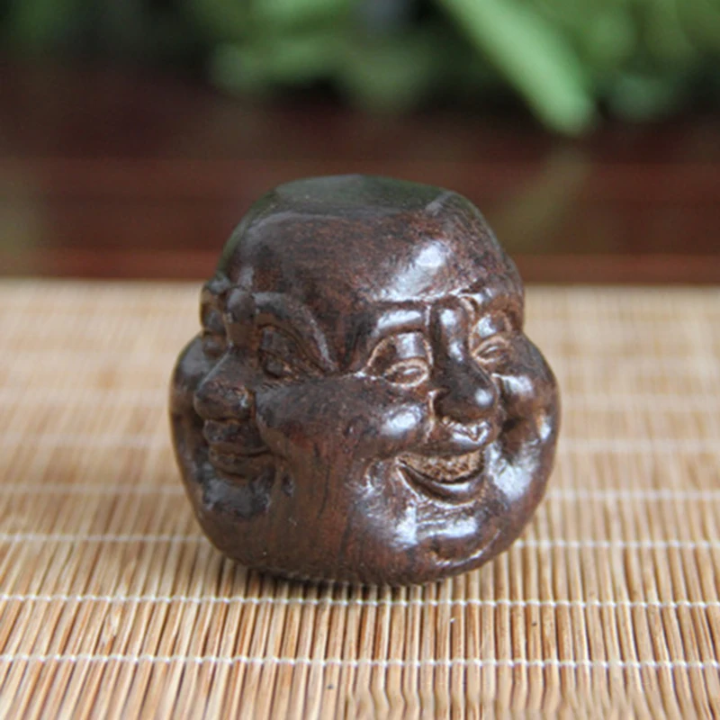 Практичная деревянная скульптура украшение Будды слон искусство ремесла дома