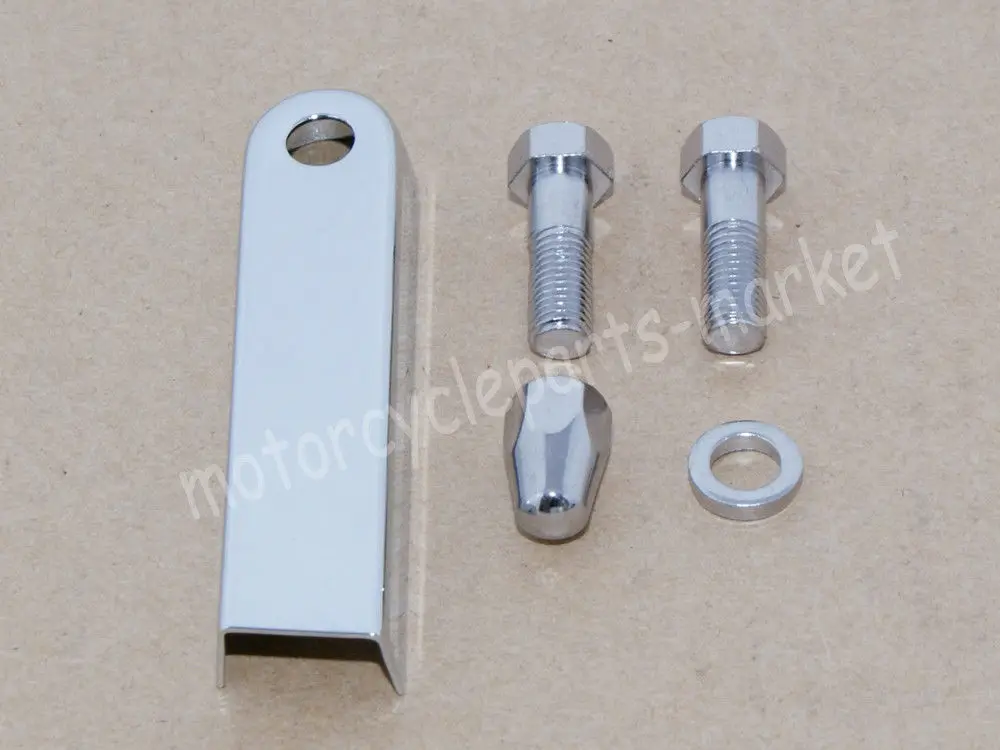 Хромированный рычаг переключения передач крепежный кронштейн крепежные винты