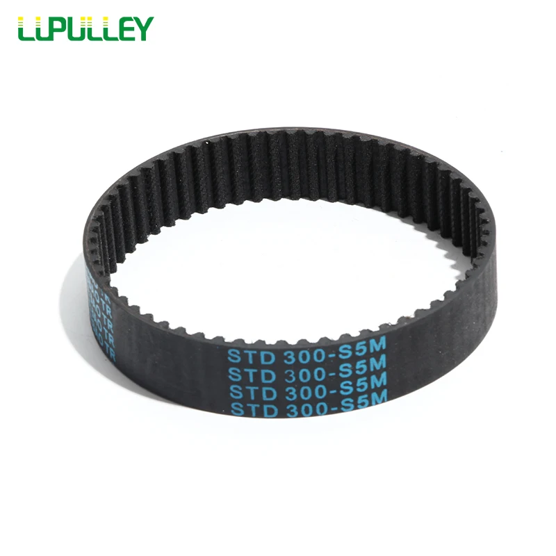 Ремень ГРМ LUPULLEY S5M с замкнутой петлей черный резиновый зубчатый ремень 5 мм ширина