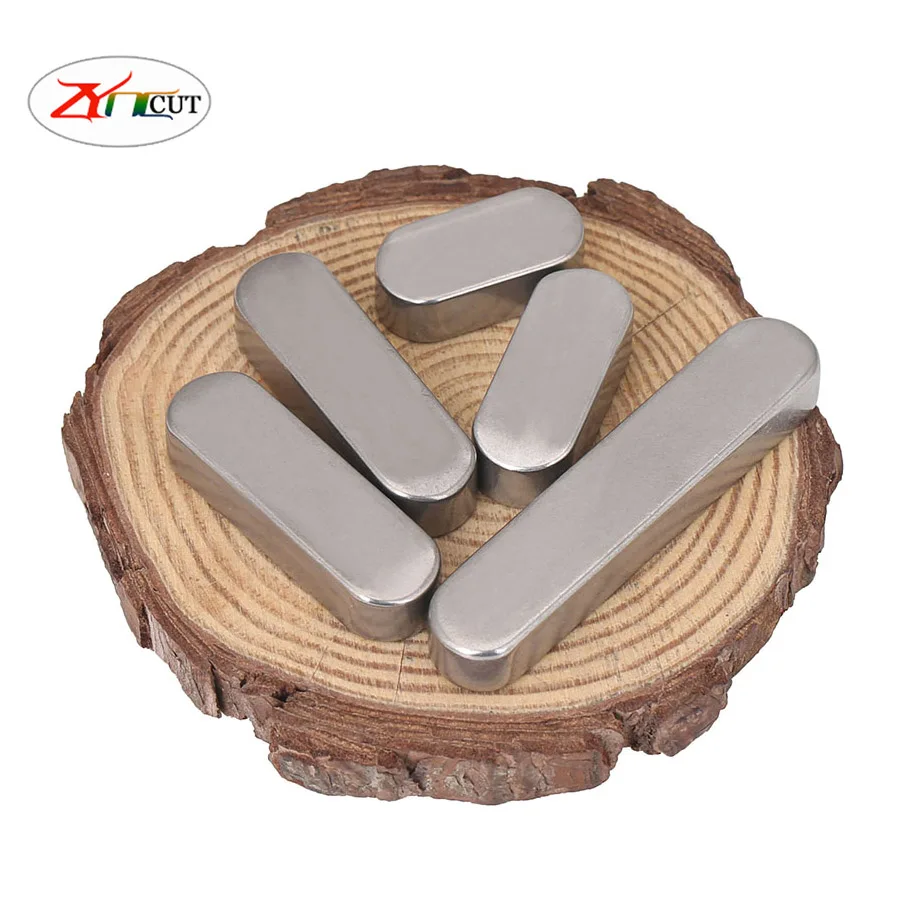

M3 M4 M6 M8 M10 M12 GB-1096A square pin shaft key pin 304 stainless steel round flat key pin