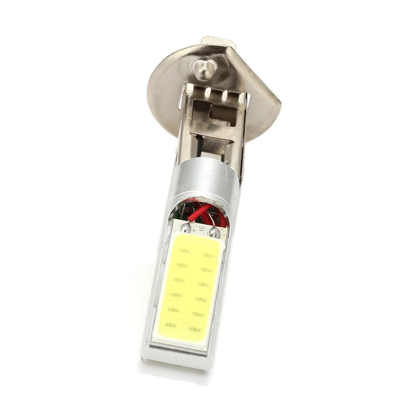 

Lamp Light Bulb Pair Daytime Running High/Low 60W 6000LM Auto DRL Driving 2pcs White 6000K Hi/Lo COB