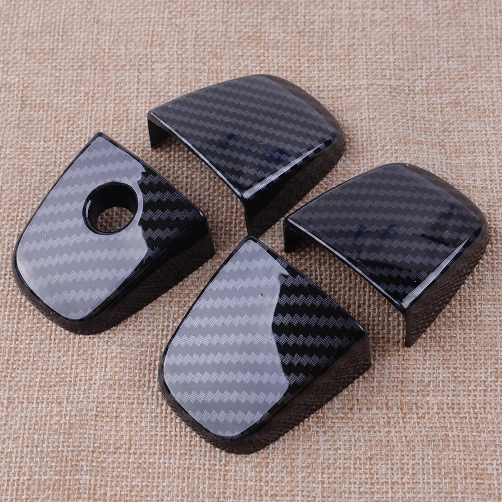 8 шт. Обложка для боковой дверной ручки автомобиля Nissan Altima 2016 2018|Комнатные дверные