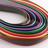 5 yards 20mm nylon webbing fluorescence ribbon 17 colors polyester webbing purse strap for pet collars leash clothes sportswear