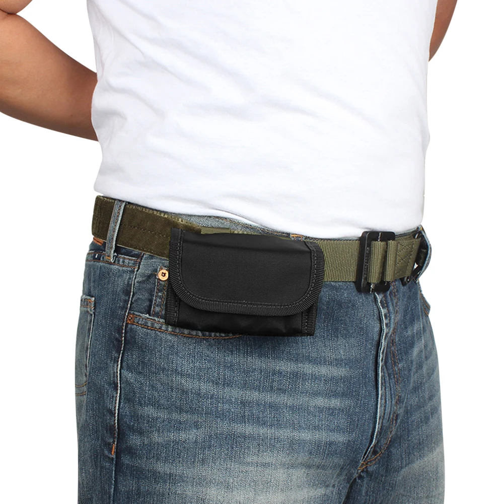 Men Waist Pack Mini Molle Phone Pouch Outdoor Hunting Kit Camping Weapons Bandolier 12 Gauge Accessories Shotgun | Спорт и