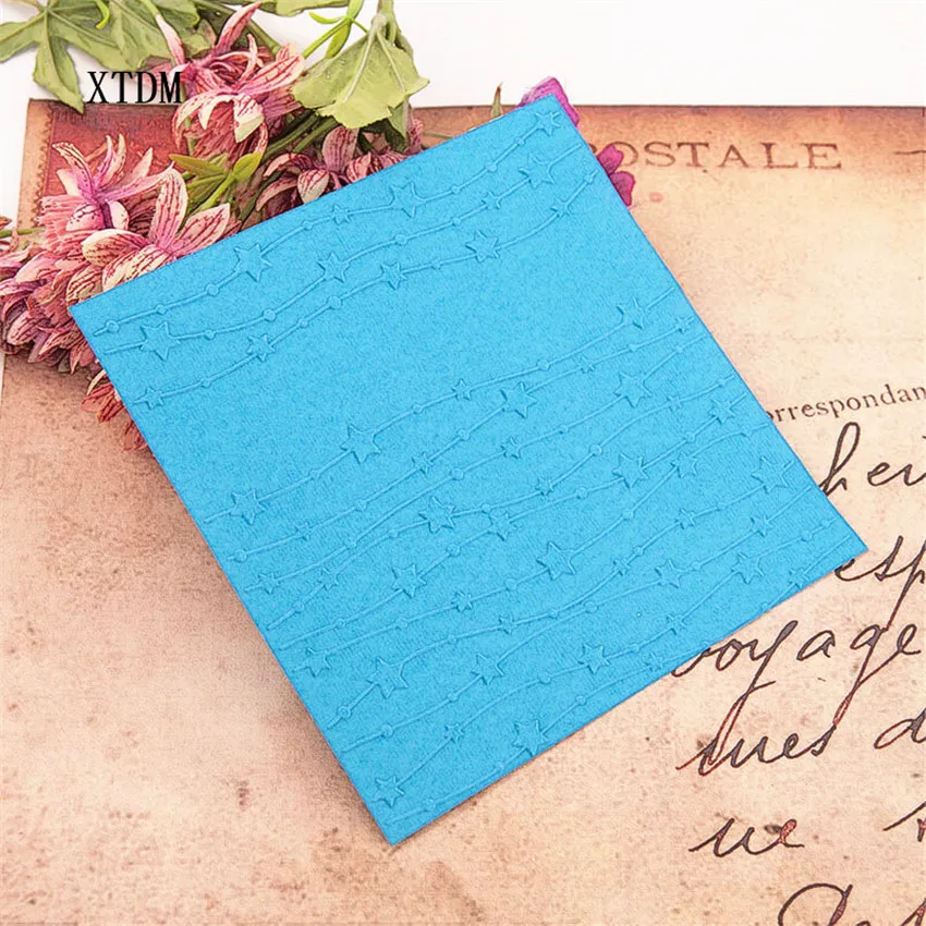 Пасхальный пластиковый шаблон Звезда рукоделие Изготовление открыток женское