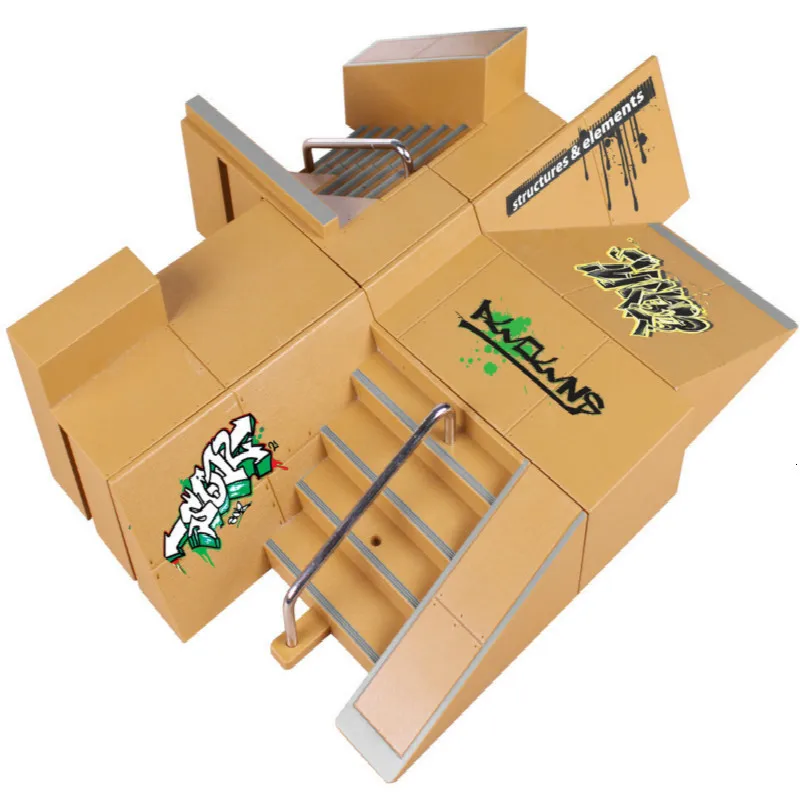 8 шт./1 комплект детали для мини скейтборда|Мини скейтборды и байки| |