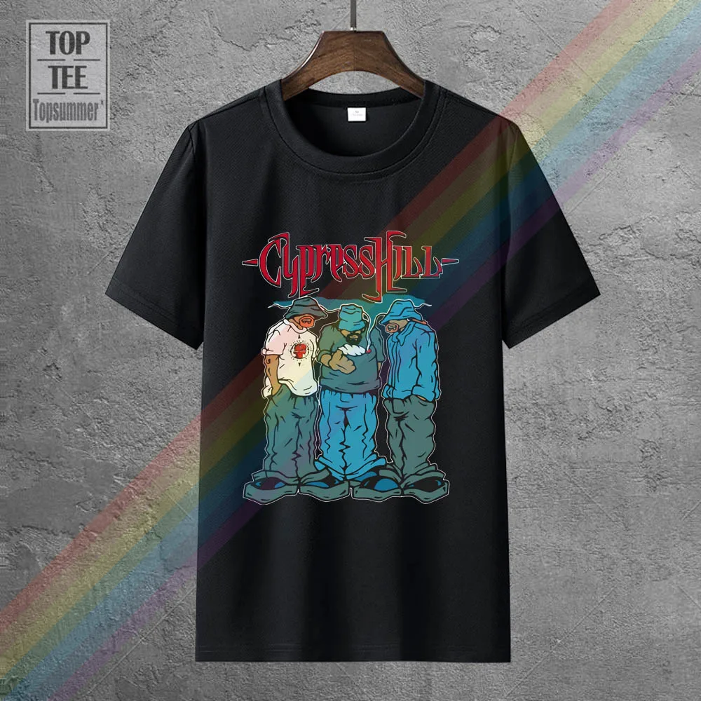 

Cypress Hill Blunted (Black) T Shirt Christian T Shirt