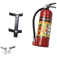 rc decoration metal mini fire extinguisher for 110 rc crawler axial scx10 90046 traxxas trx4 tamiya d90