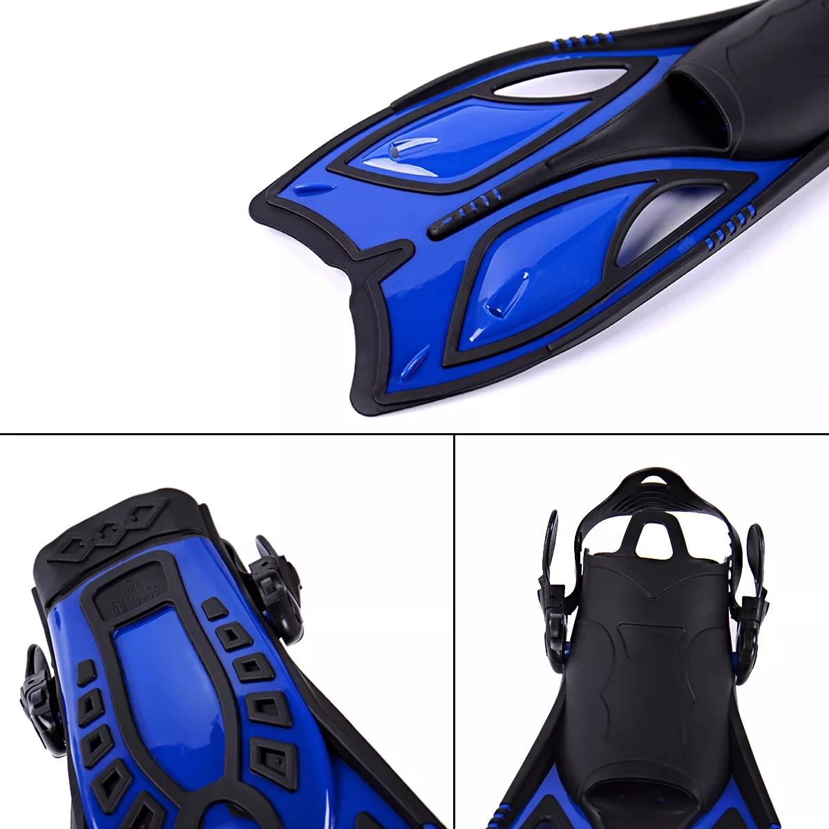 Профессиональный набор для подводного плавания маска дайвинга + плавники ласты