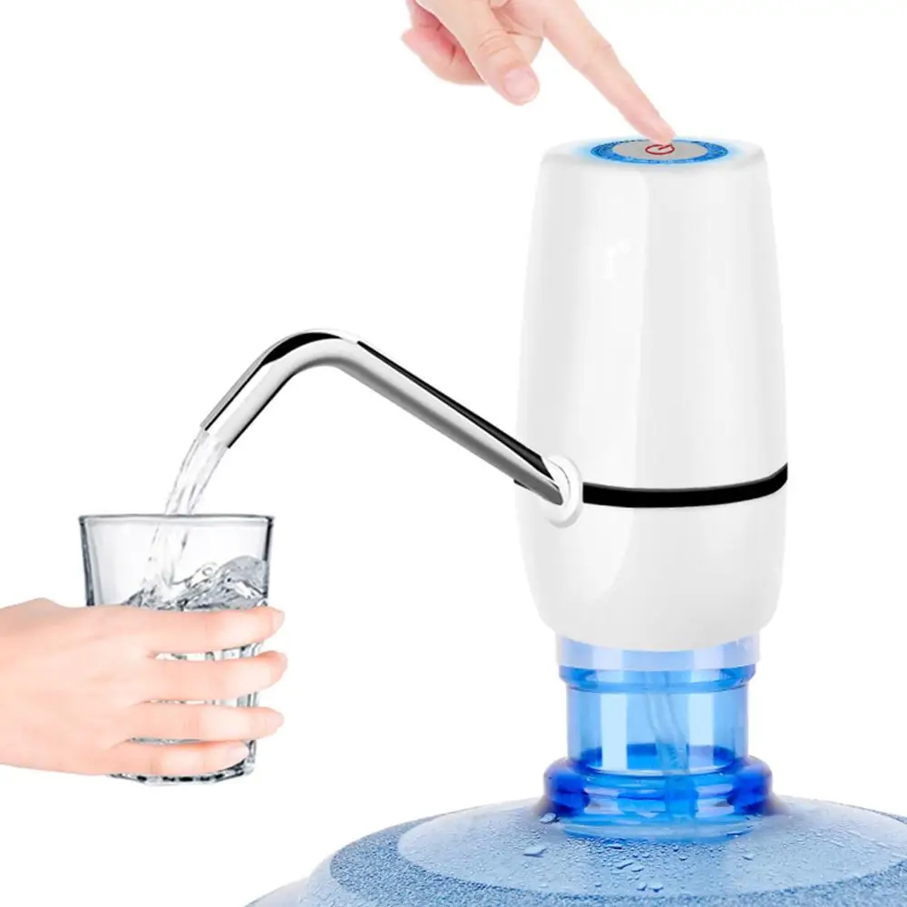 Перезаряжаемый насос для чистой воды Электрический диспенсер автоматический
