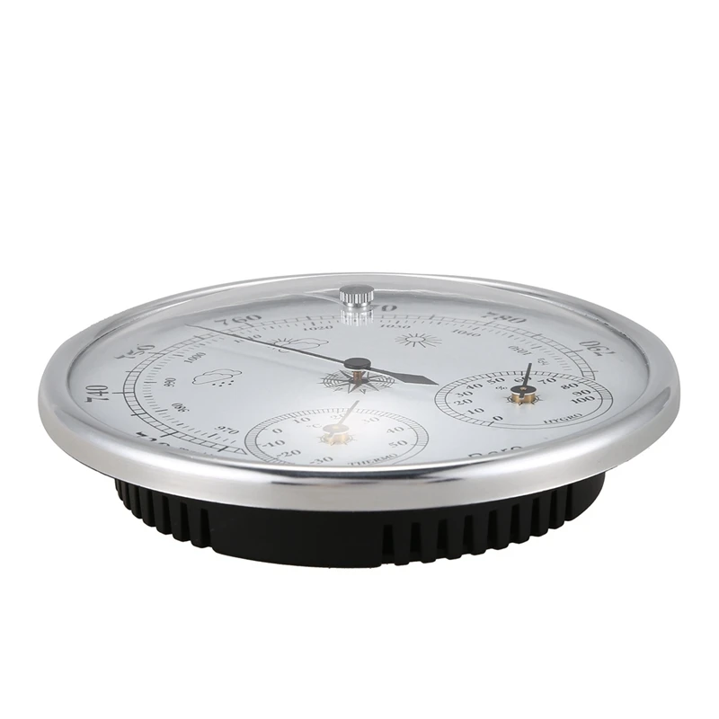 

Wall Mounted Thermometer Hygrometer Pressure Gauge with 48P cs Dry and Wet Waterproof Sandpaper Set 120-3000 Mesh