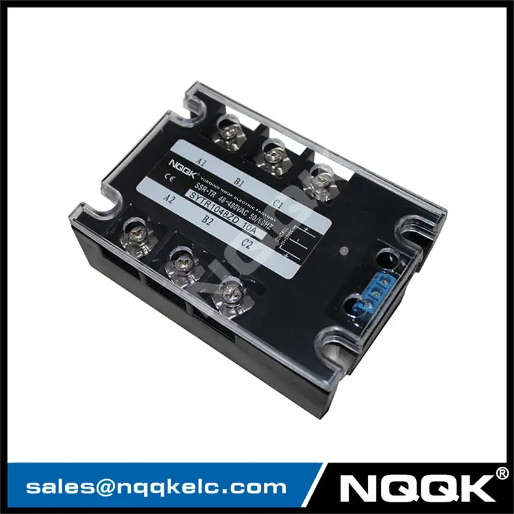 

three phase motor control module solid state relay