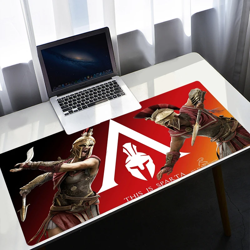 Коврик для мыши 800x300 игровой Спартанский коврик компьютерный Настольный оптом