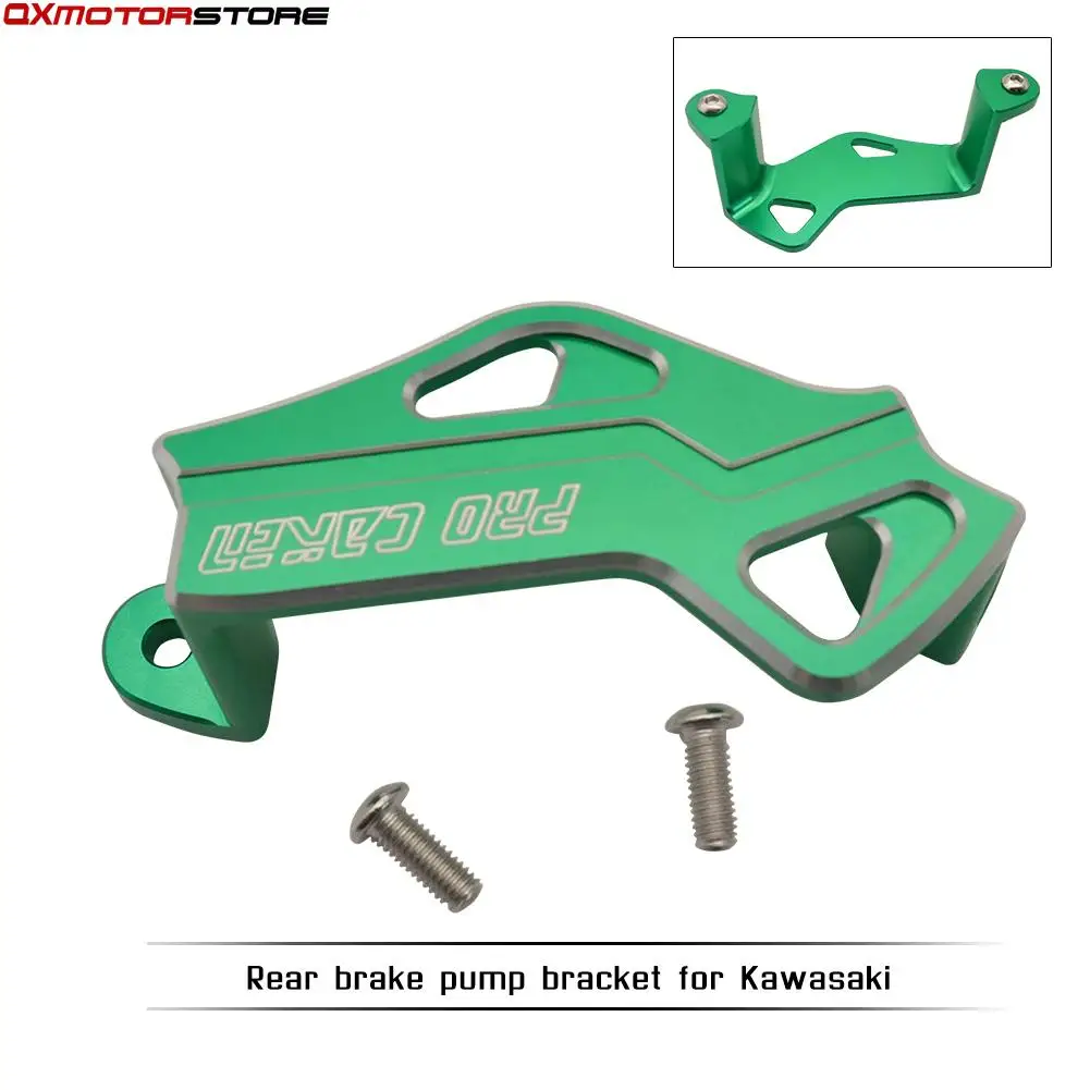 

CNC Rear Brake Caliper Guard Protector For Kawasaki KXF250 KXF450 KXF 250 KXF 450 KLX450R KLX 450R Motorcycle Drit Pit Bikes