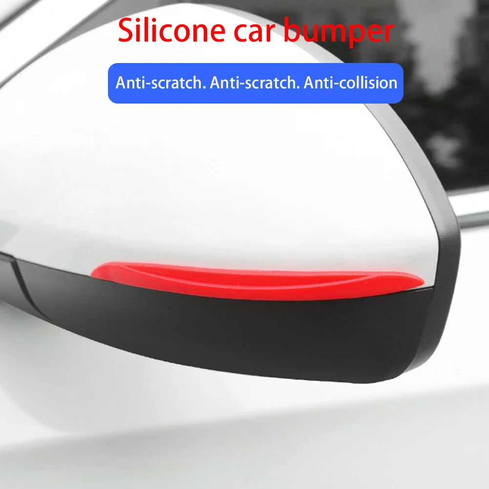 4 шт./компл. универсальные Защита от царапин Защитные накладки на бампер двери