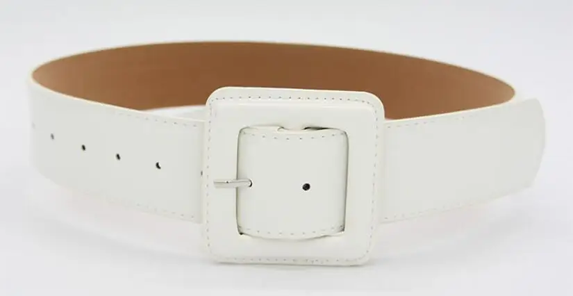 Summer fashion female belts New Designer patent leather waist band Waist sealing wide red needle buckle ladies casual dress belt