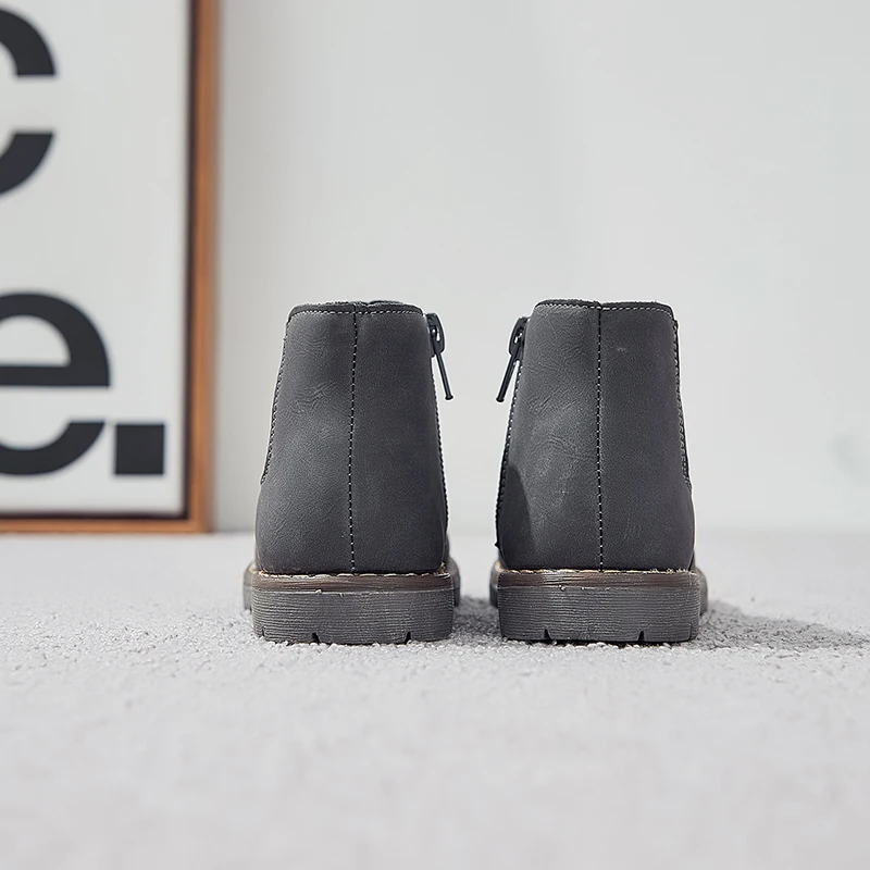 Новинка! Детская обувь для девочек Обувь женщин chaussure fille sapato menina серый сапоги