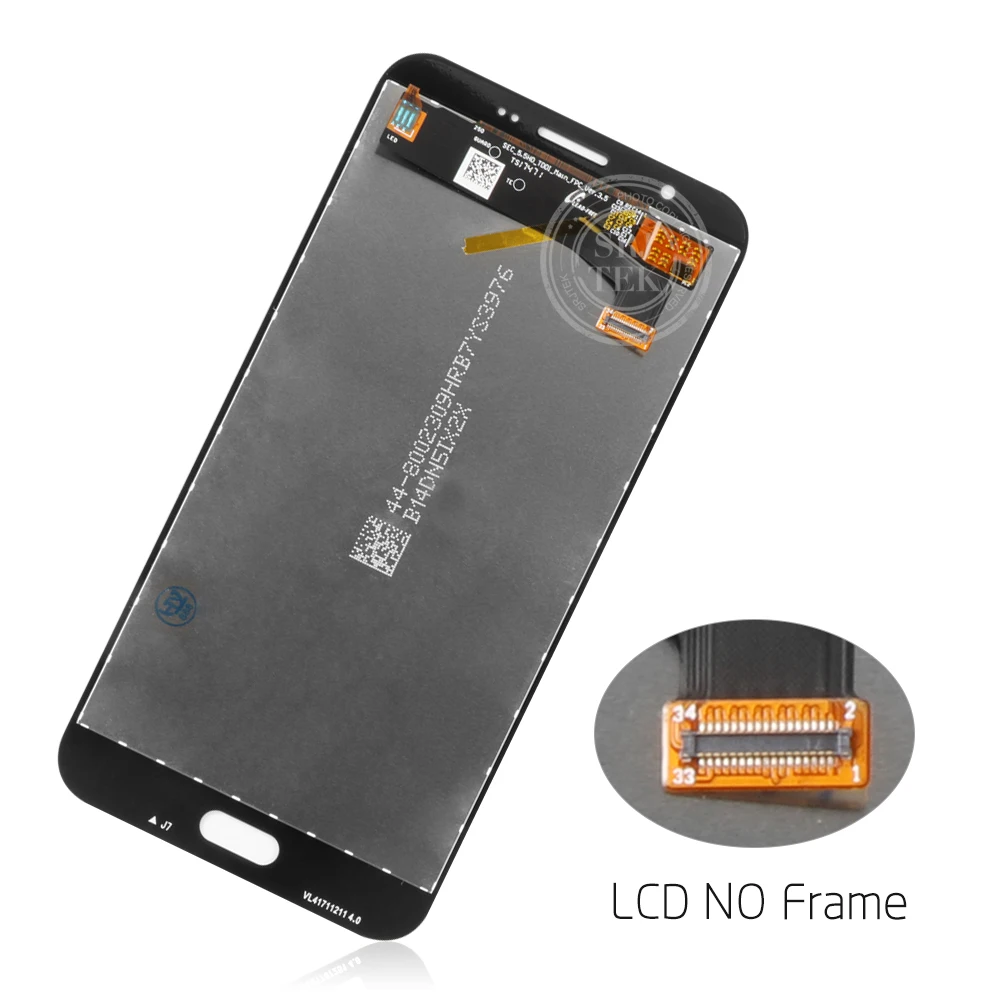 ЖК-дисплей IPS/TFT 5 для Samsung Galaxy J7 V 2017 J727 сенсорный дигитайзер Сменное стекло J727A J727T