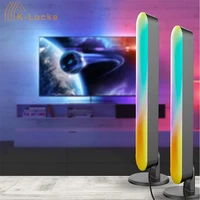 wifi bluetooth compatible colorful music atmosphere light bar smart led light tv background light home decoration night light