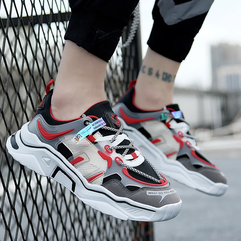 

Men Comfortable Walking Sport Shoe Basket Zapatillas Hombre Running Shoes Sneakers Outdoor Breathable Light Jogging Sneakers