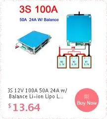 Smart BMS Bluetooth 8S-24S 300A 200A 150A 70A Lithium Battery Protection Board Balance Lipo Li-ion lifepo4 10S 13S 14S 16S 20S