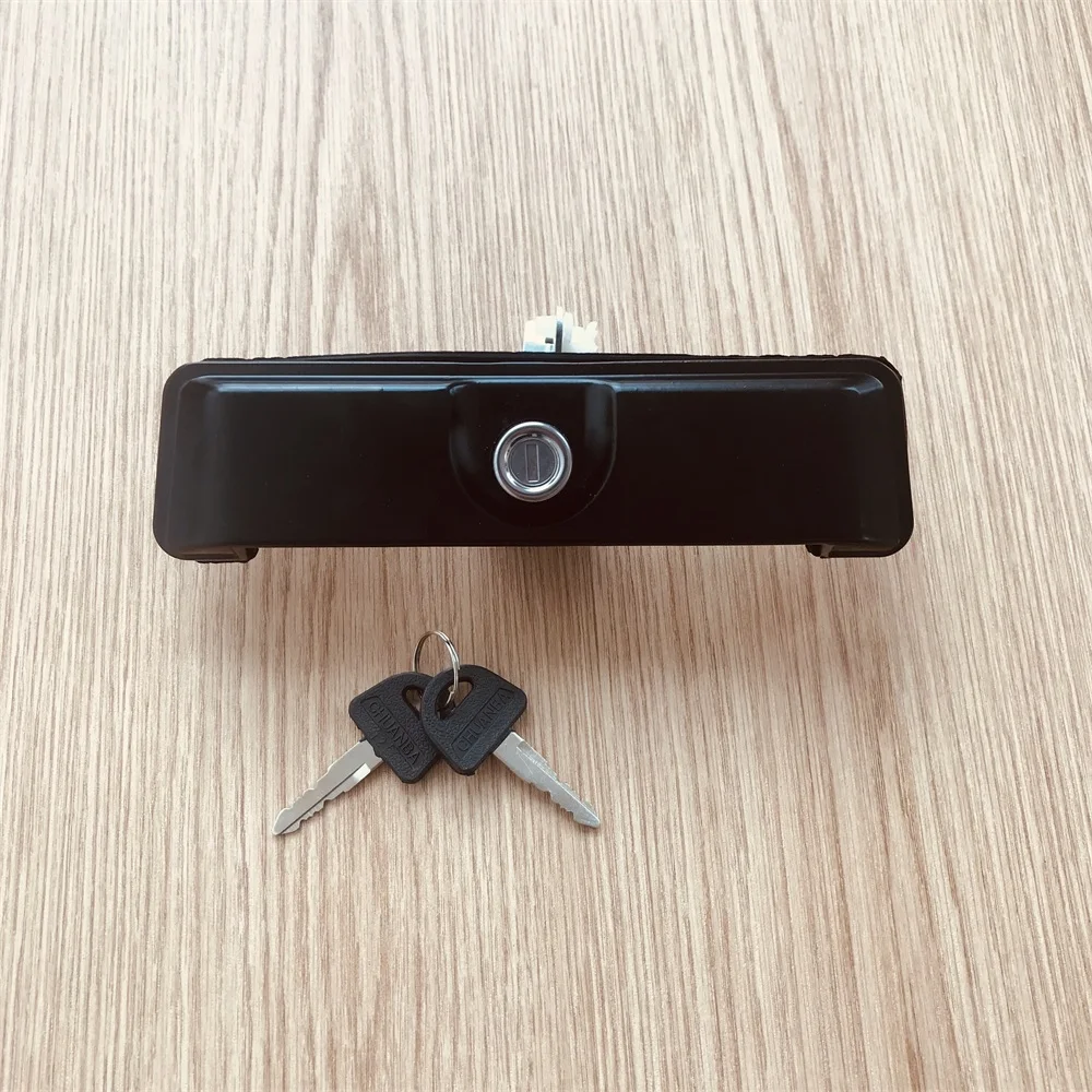 Ручка задней двери с цилиндром замка и ключом для дверной ручки Daewoo дамаса