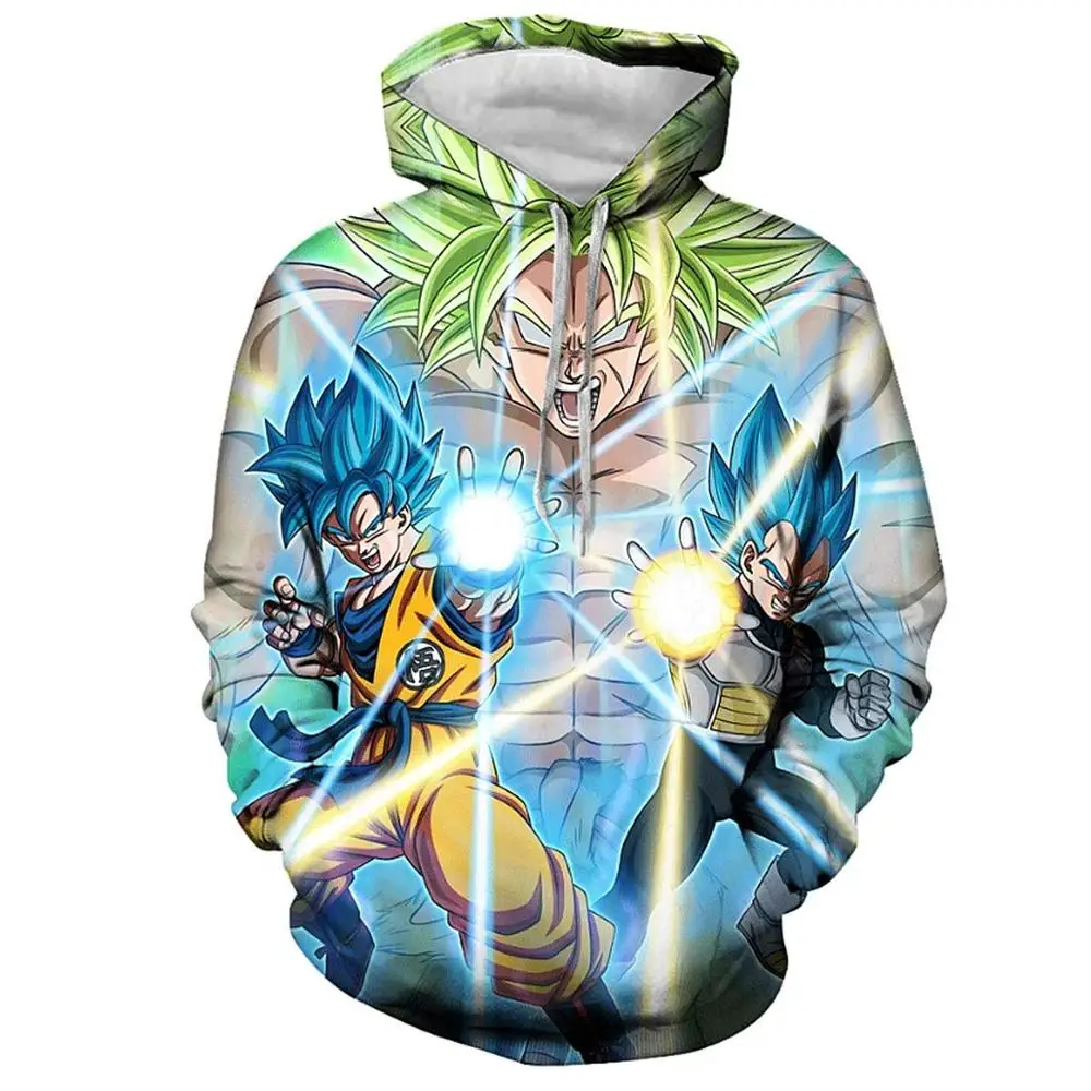 LW166 Дизайн Dragon Ball Z 3D толстовки для мужчин/женщин пуловеры толстовки сильный Гоку печати мужской с капюшоном спортивные костюмы с капюшоном - Цвет: LW166