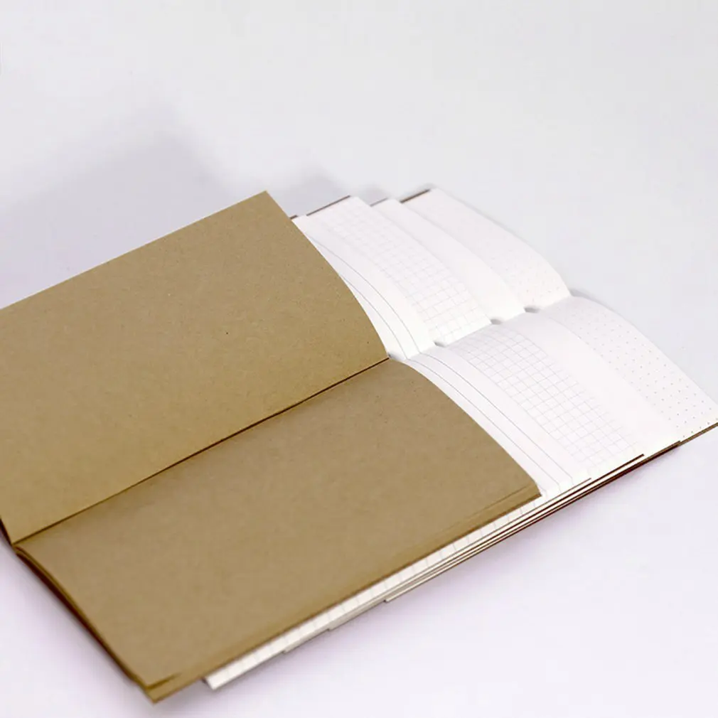 ACEHE стандартный блокнот из крафт бумаги дневник журнал путешественника