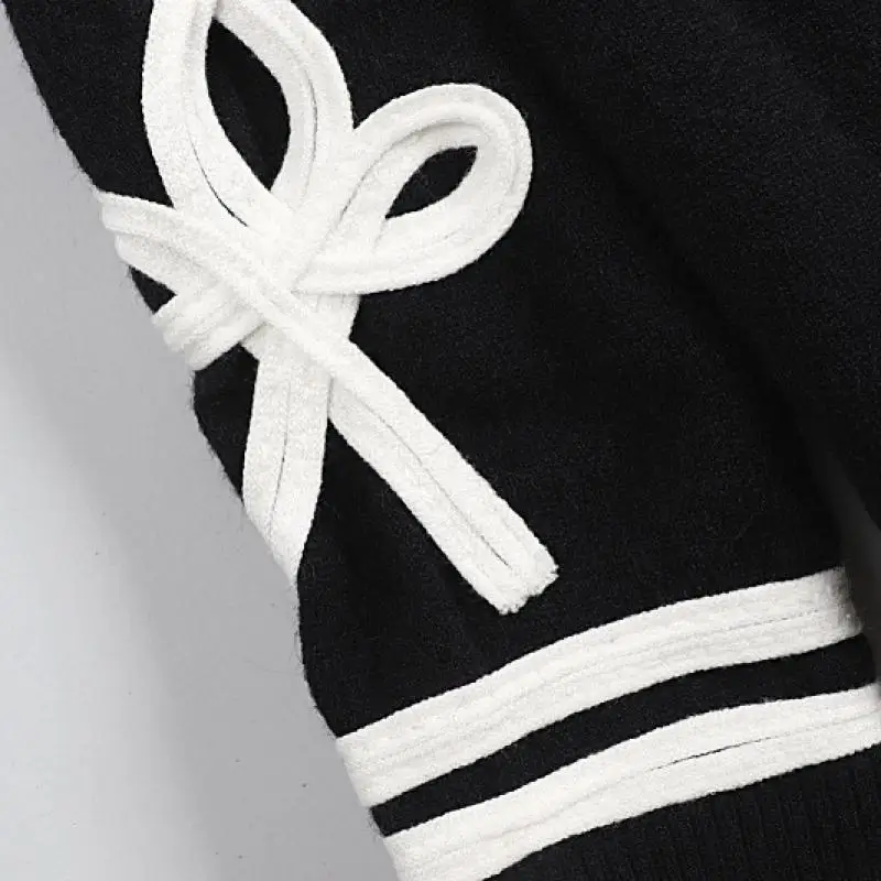 

Vintage Ladies Knitted Cardigan Sweater Women Long Sleeve V-Neck Gold Button Korean Office Fashion Slim Tops 2020 Autumn Winter