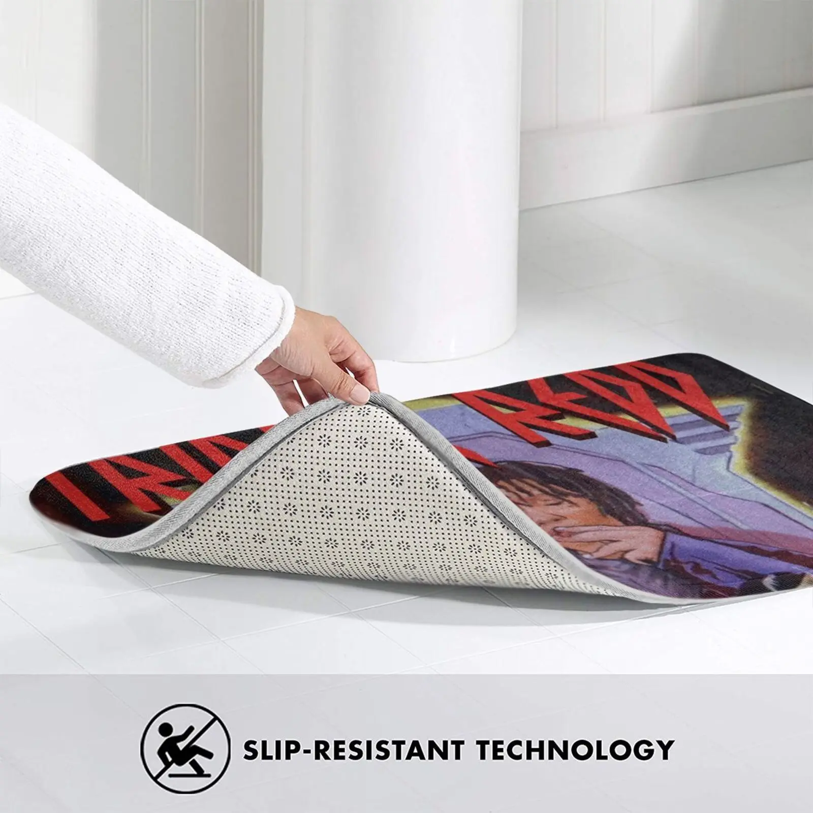 Y Redd 3 размера домашний ковер комнатный альбом музыка хип-хоп Trippie Tour Rap Lil Uzivert