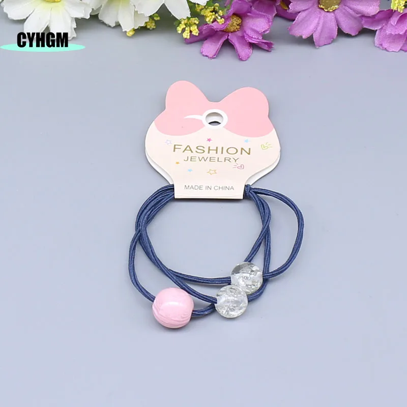 New Fashion scrunchies korean amber Hair rope Accessories for Women hair ties elastic bands Girls rubber band F07-1 |