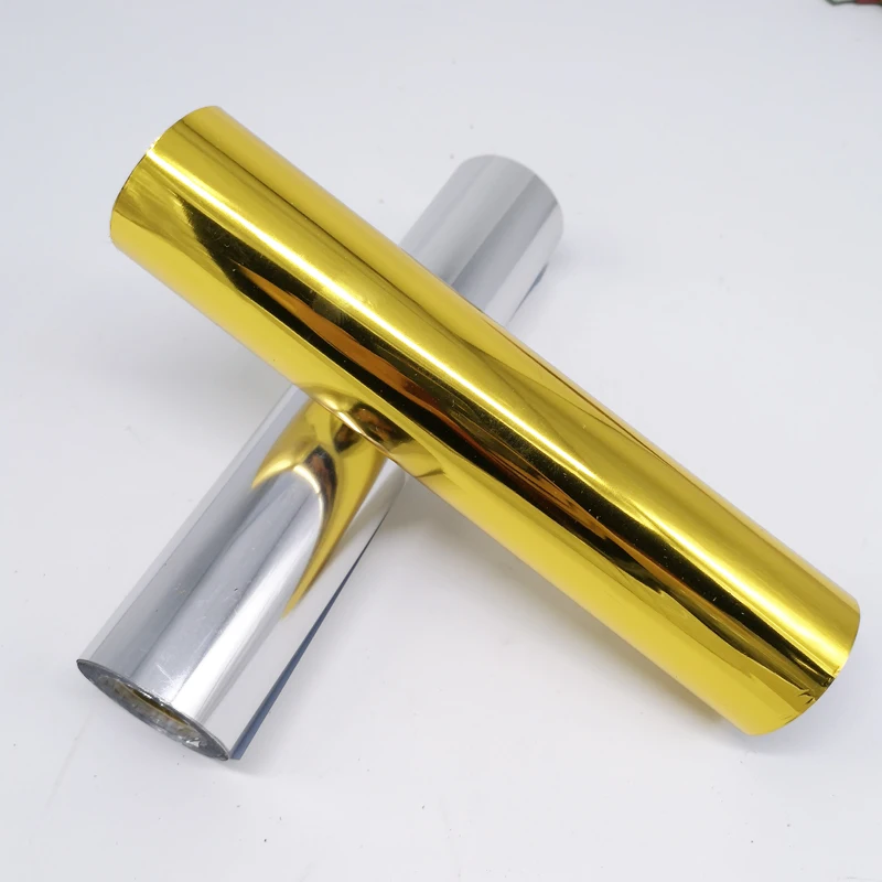 Рулон фольги для горячего тиснения 21 см х 80 м|Крафт-бумага| |