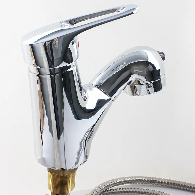 Нажимная кнопка для душа смеситель из нержавеющей стали ванной комнаты фургон