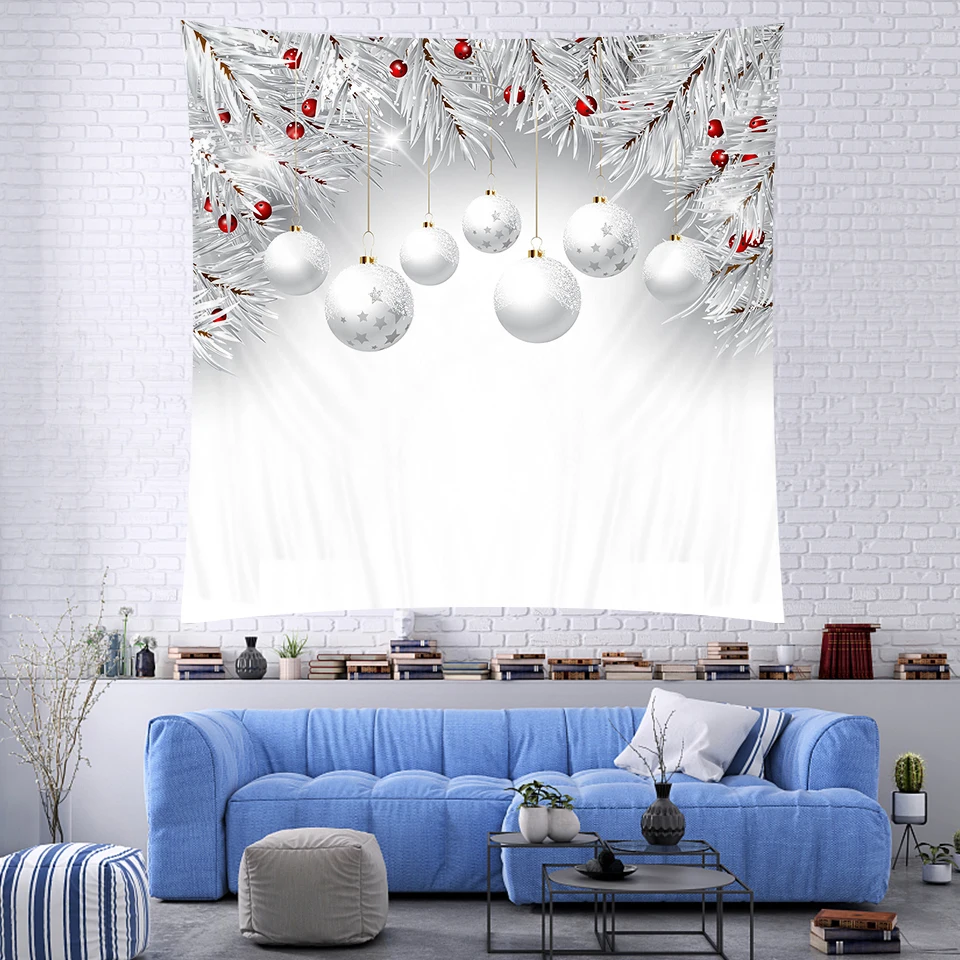 Модные рождественские украшения для дома Настенный Гобелен Мандала хиппи матрас