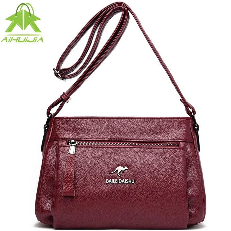 

Fashion Luxury Handbag Winter High Quality PU Solid Color Handbags Women Bags 2021 New Lady Stylish Crossbody Small Shoulder Bag