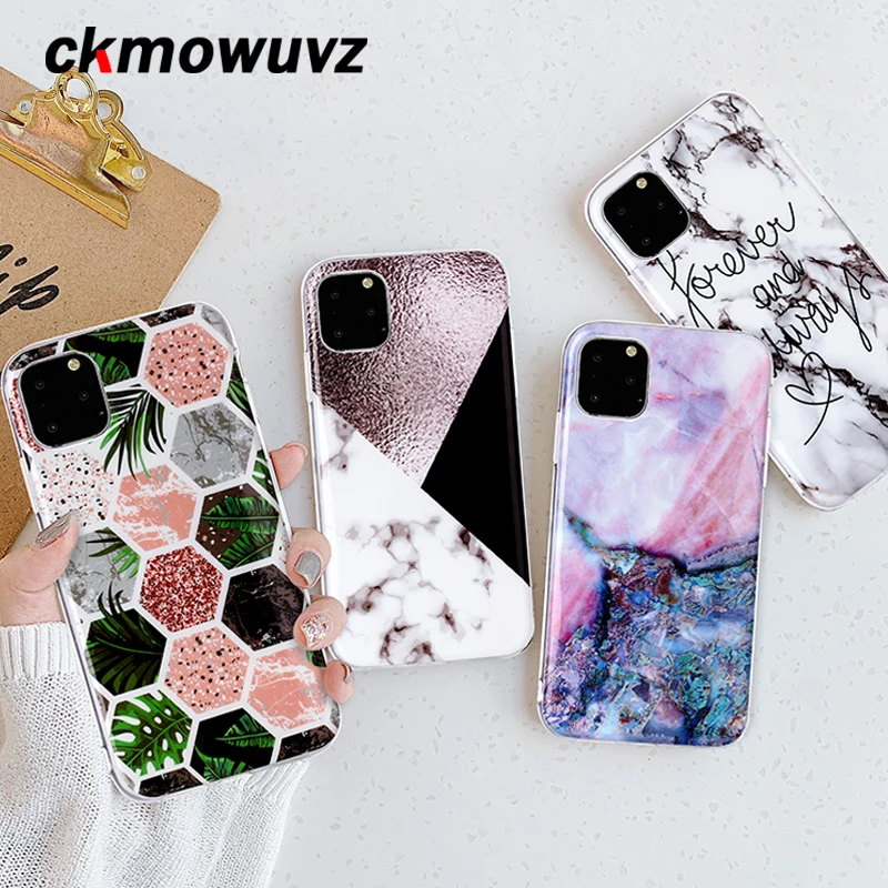 Мягкий ТПУ силиконовый чехол для iphone 5S SE 5 6 S 7 8 Plus X XS XR 11 Pro Max задняя крышка на