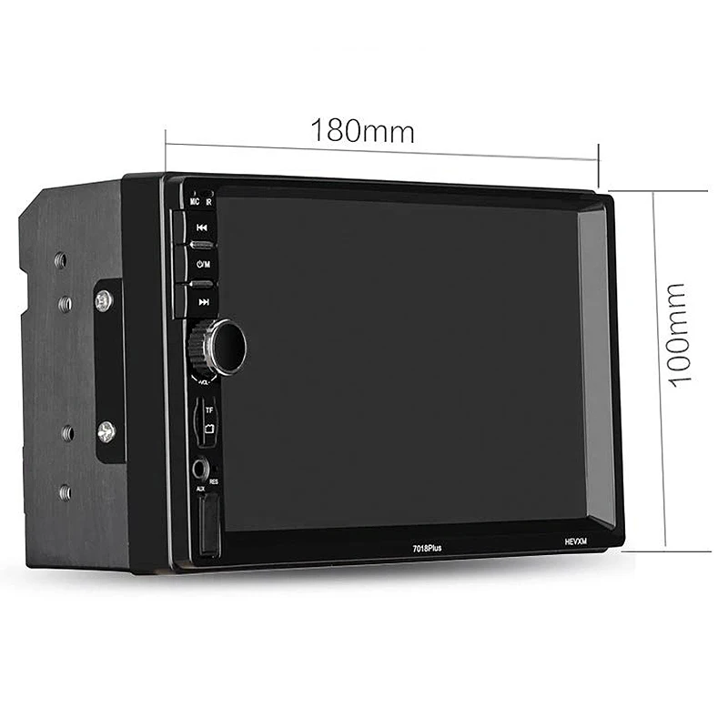 7018 плюс новый 7 дюймов Enhanced Edition на Универсальный Автомобильный HD свяжитесь с