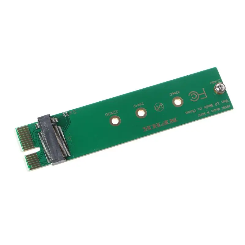 PCIe PCI-E 3 0 1x x1 к NGFF M-key M key M.2 NVME AHCI SSD Вертикальный адаптер конвертер карт для XP941 SM951