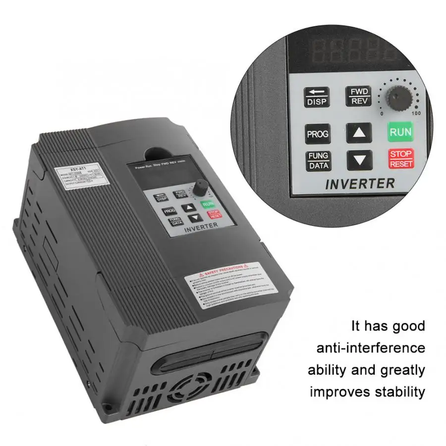 Однофазный универсальный частотно-регулируемый привод 220 кВт в преобразователь