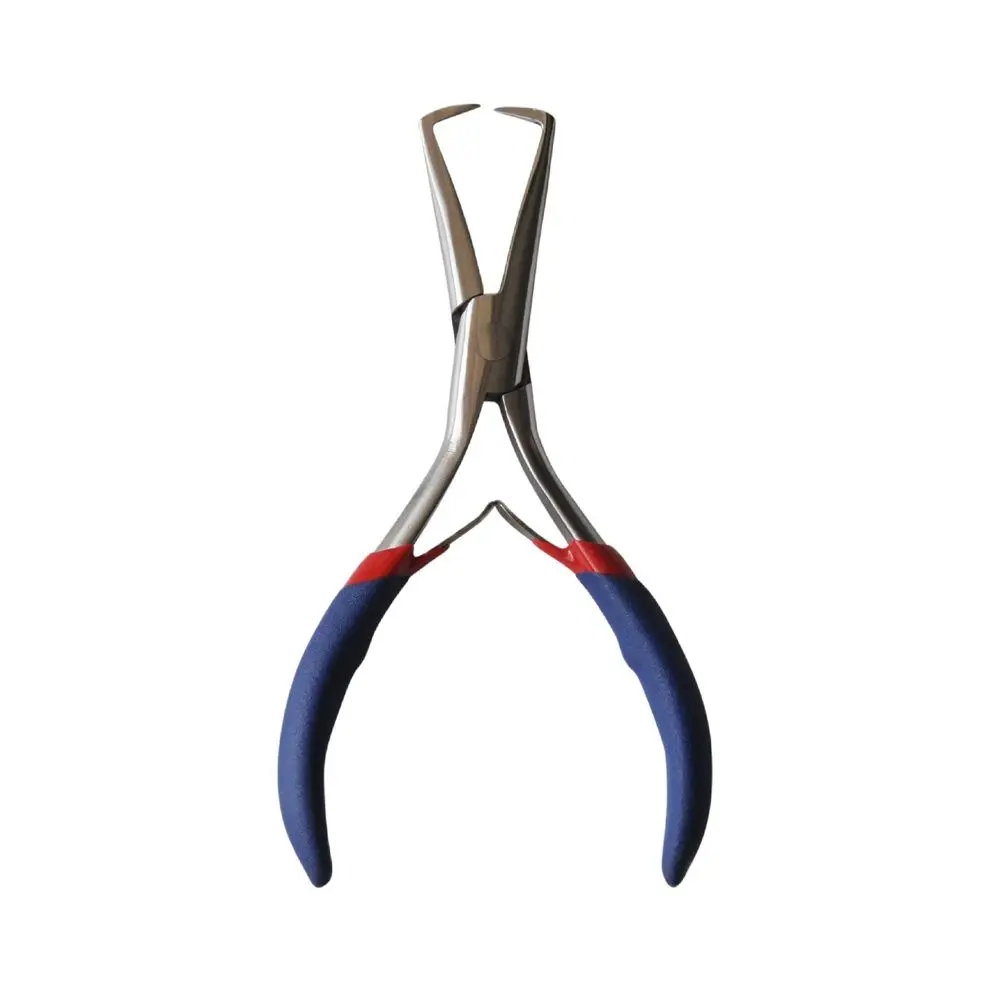 Stainless Steel Hair Extension Pliers Multi-Functi Hair Extension Tools Pliers Micro Link / Bead Opener