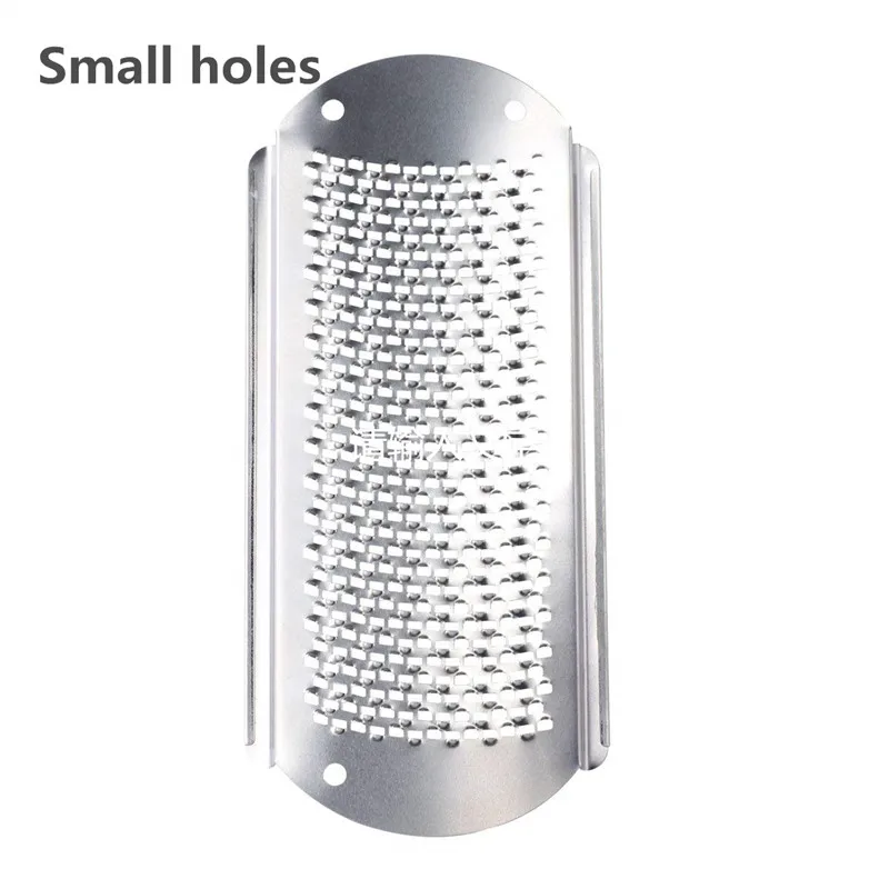 Small holes 100 шт/партия металлическая пилка для педикюра кутикулы Мозольный редуктор удаление инструмент для ухода за ногами Гладкий M0895X - Цвет: Small holes