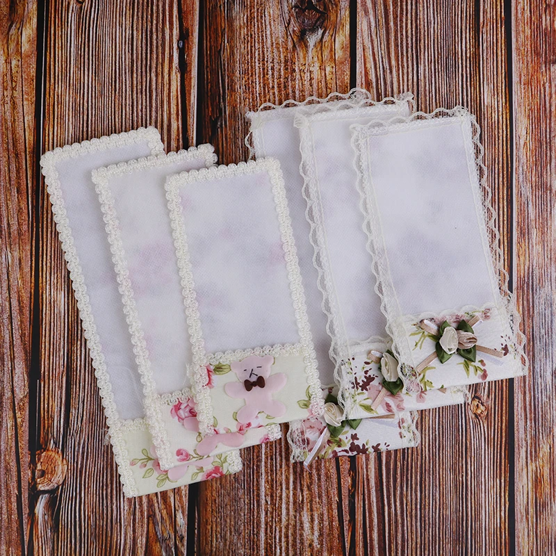 Ткань кружева видео ТВ кондиционер пульт дистанционного управления лук Защитная