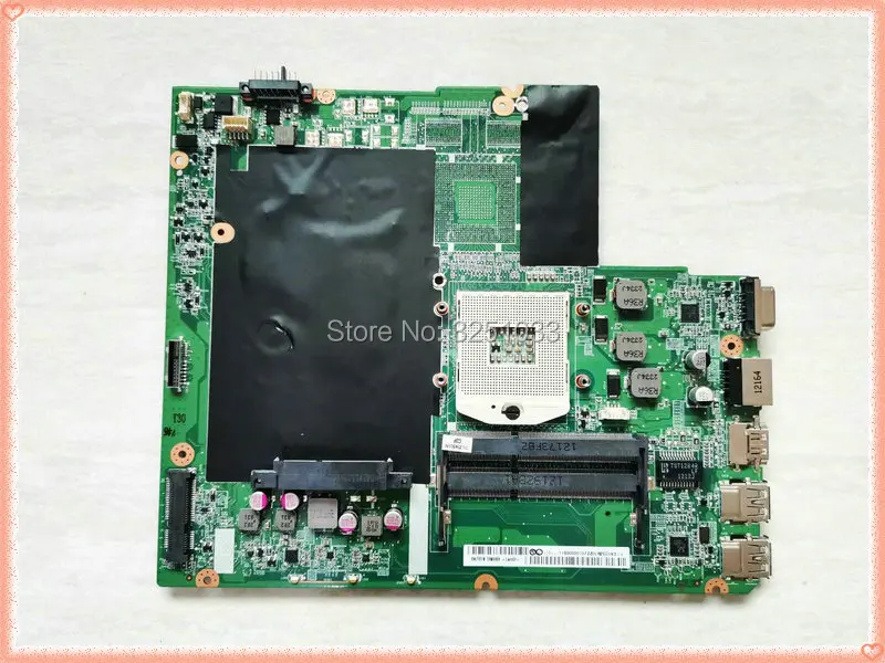For LENOVO Ideapad Z580 Notebook DA0LZ3MB6G0 Laptop Motherboard 11S90000921ZZ 90000921 HM75 DDR3 Mainboard 100% Test Work